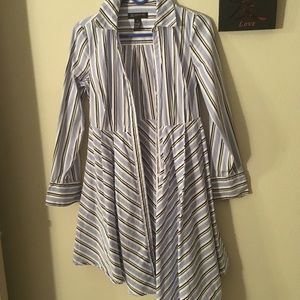 INC Striped Dress
